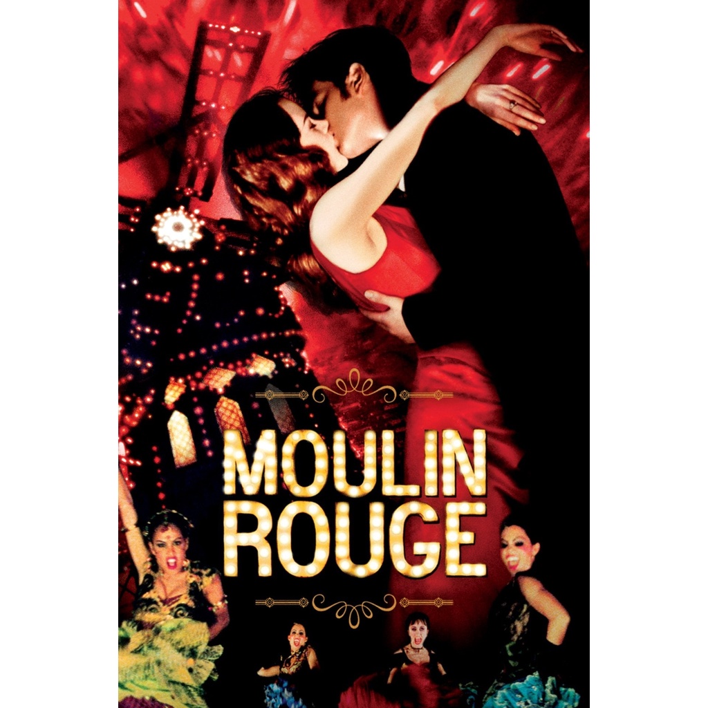 DVD Kaset Moulin Rouge! (2001)