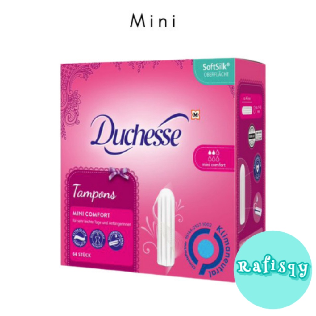 Tampon Duchesse Soft Silk Mini Box 64