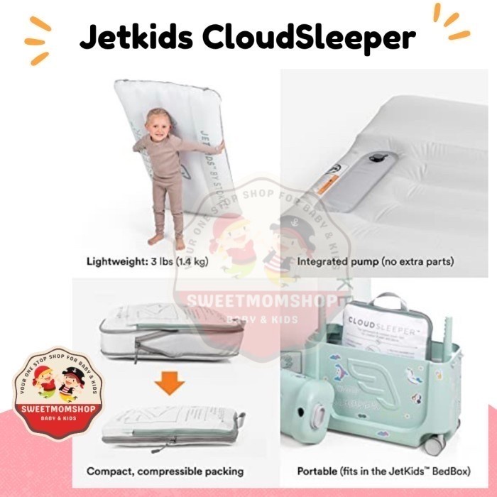 Jetkids by stokke cloudsleeper bed