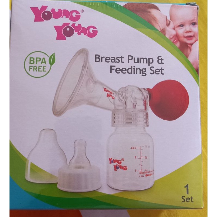 preloved pompa asi/breast pump young young