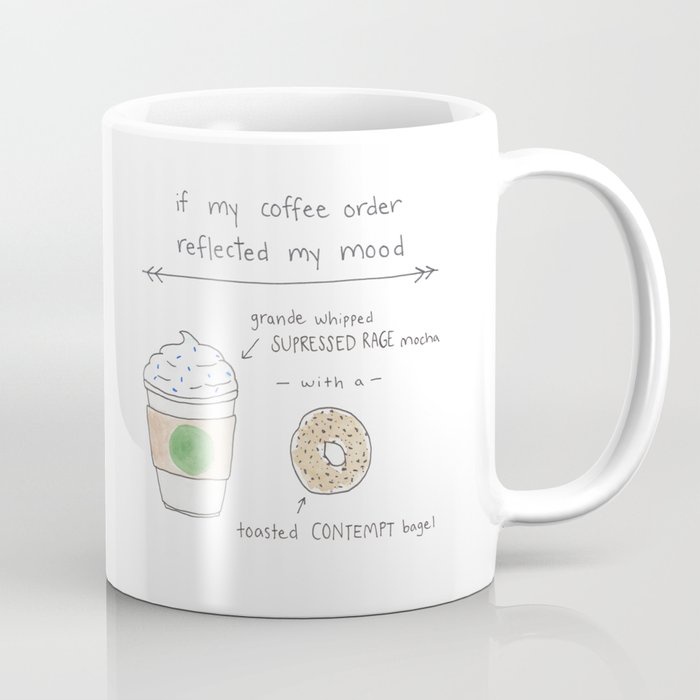 Mug Motif Rage Mocha