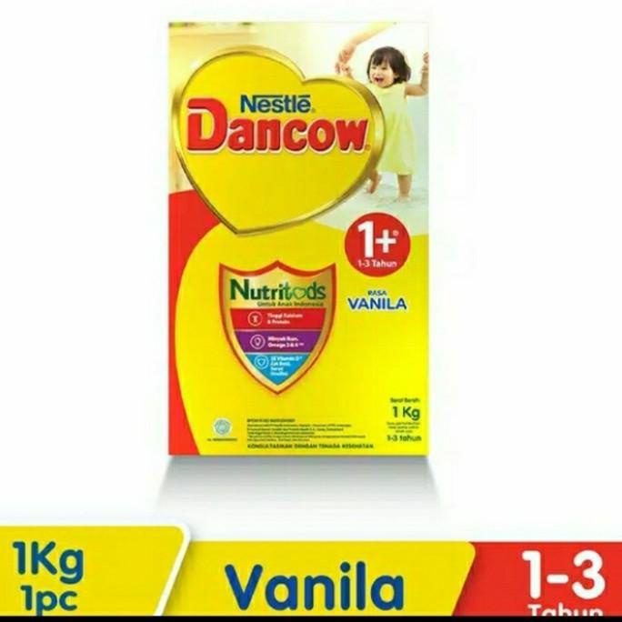 dancow 1+ vanila 1kg dpb02