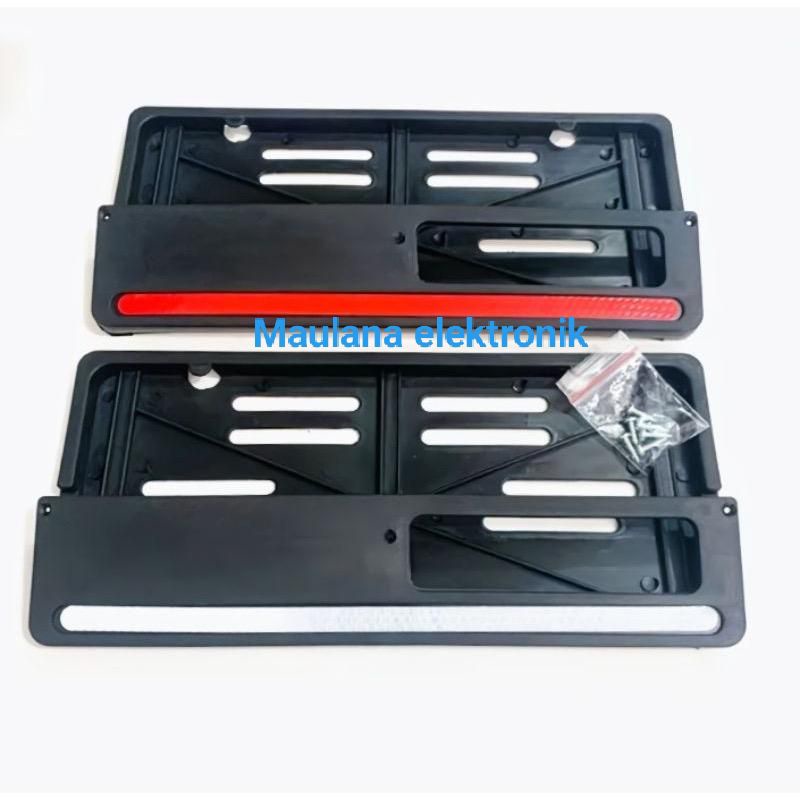COVER PLAT/TEMPAT PLAT MOTOR