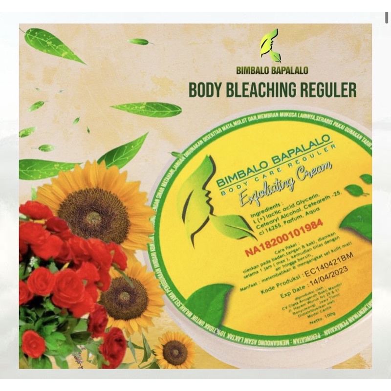 Body bleaching