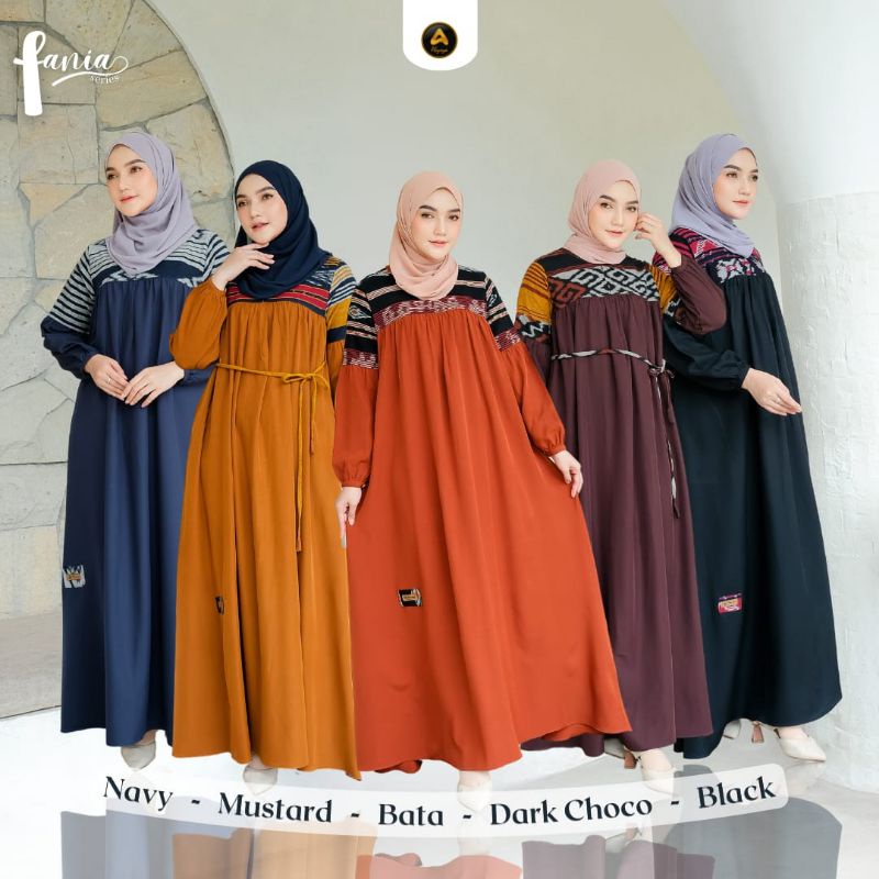 Gamis fania