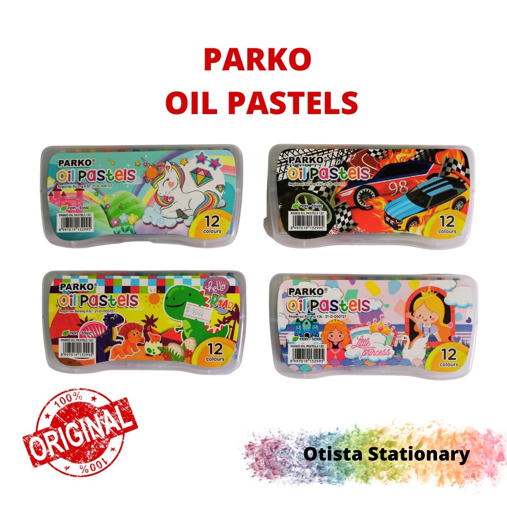 Crayon Parco 12 Warna