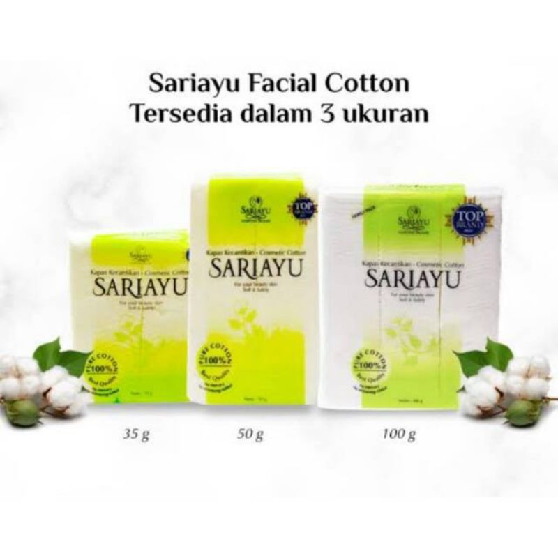 KAPAS SARIAYU 50GR
