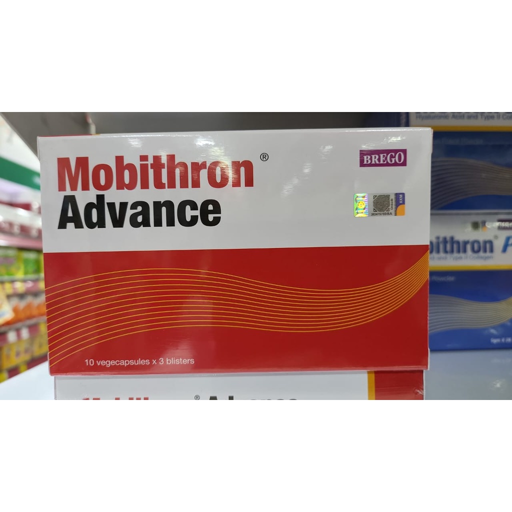 Mobithron Advance  dijamin ORI