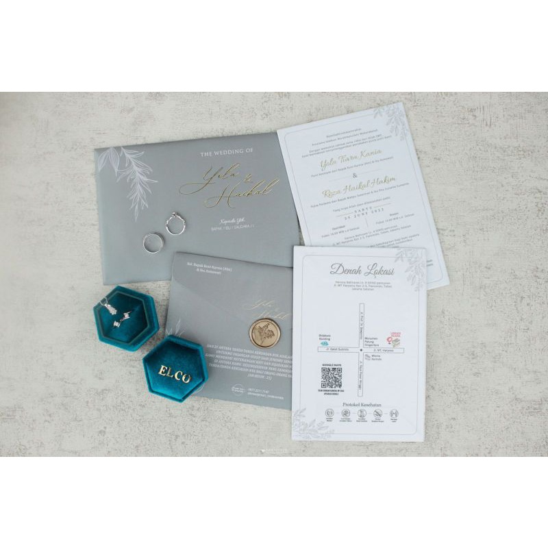 Basic Invitation + Envelope 500 PCS