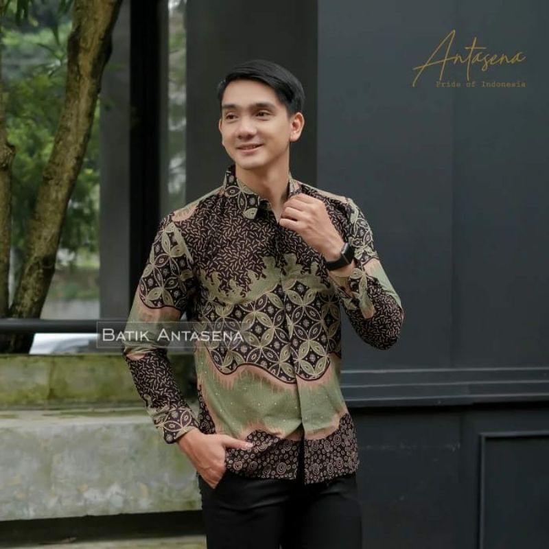 KEMEJA BATIK KATUN SLIMFIT