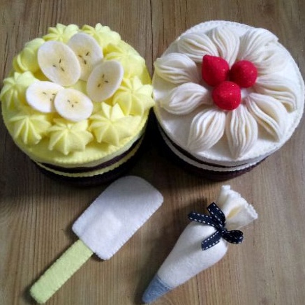 MAINAN CAKE SUSUN FLANEL
