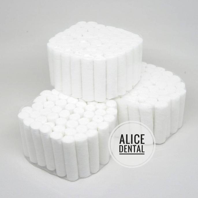 cotton roll dental 8mm