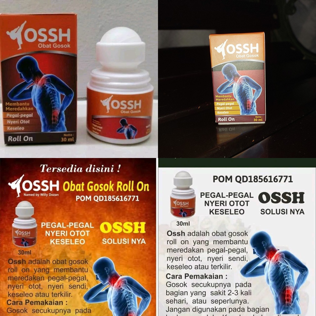 OSSH Obat Gosok Roll On