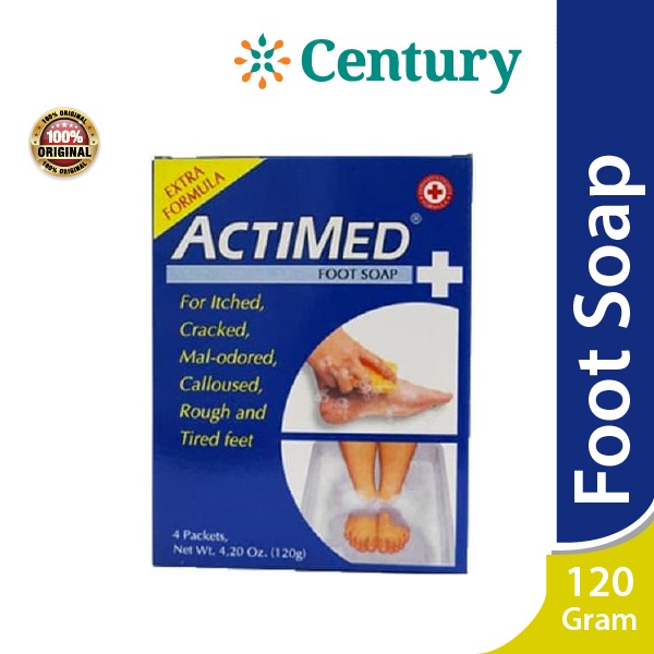 Actimed Foot Soap 120gr