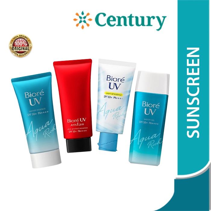Biore UV Series / Sunscreen / UVA / UVB