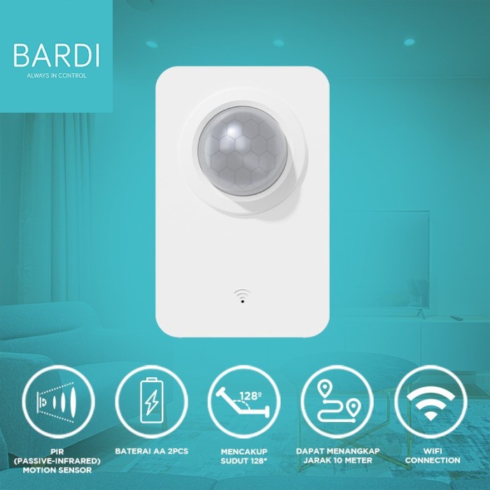Bardi Smart Pir Motion Sensor