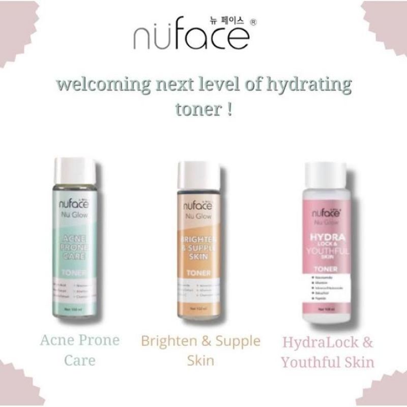 Nuface toner series 100ml