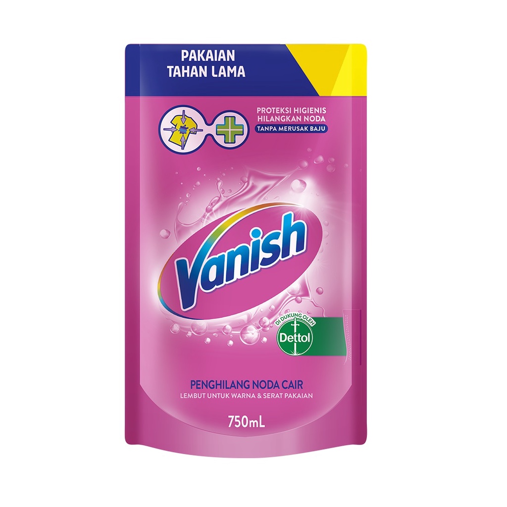 VANISH POUCH 750 ML