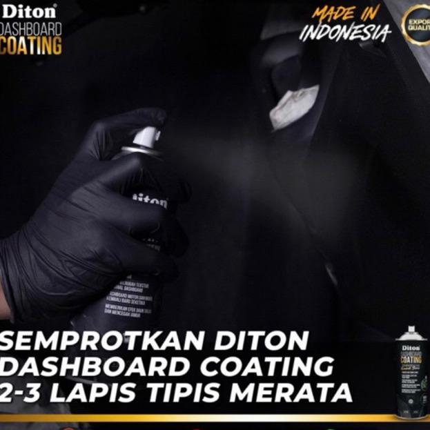 Update Cat Semprot Diton Premium Dashboard Coating 300Cc Black