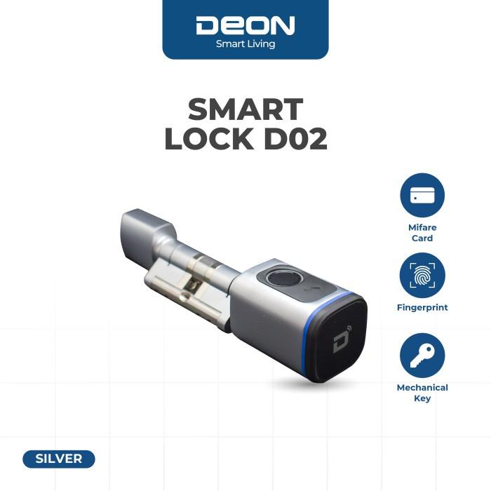 (( BISA COD) DEON SMART DOOR LOCK D02 70MM