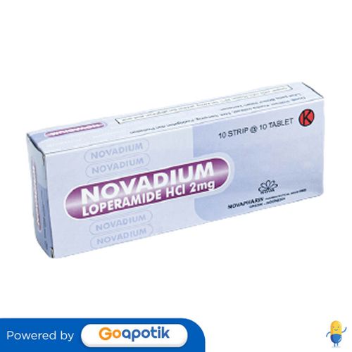 NOVADIUM 2 MG BOX 100 TABLET