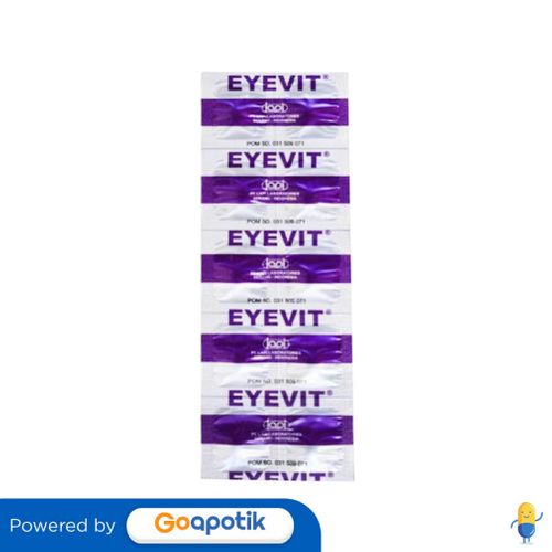 Eyevit Strip Isi 10 Tablet
