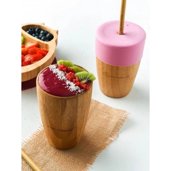 Ecorascals Bamboo Large Cup 110ml