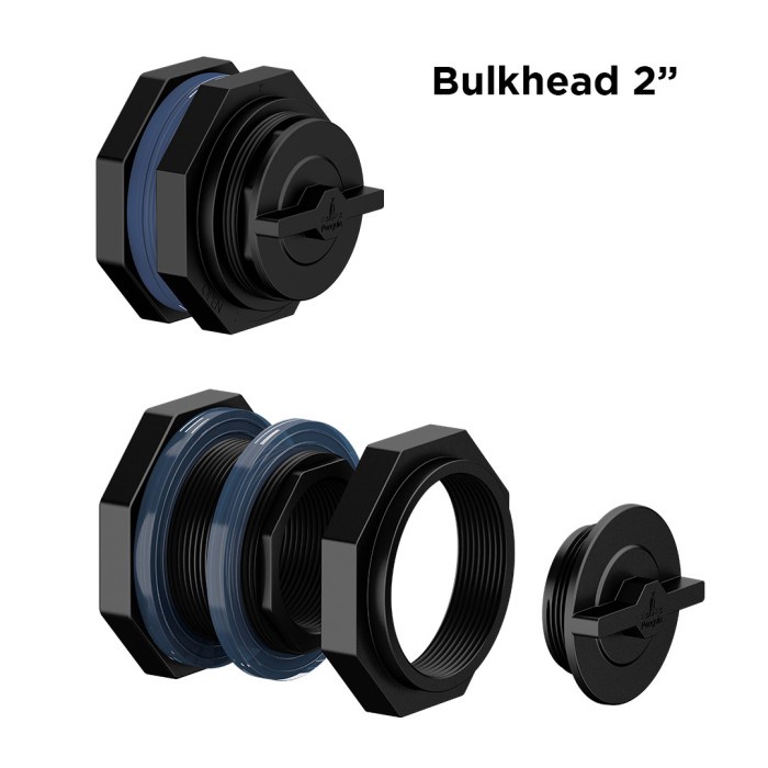 Terlaris Bulkhead / Vault Ring Penguin 2 Inch