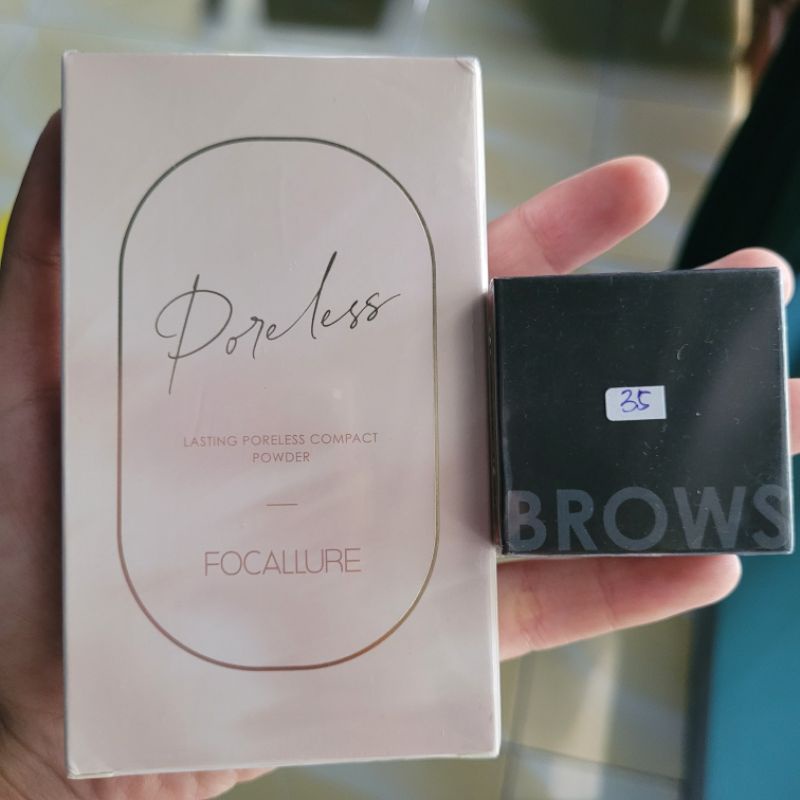 Focallure Two Way Cake & Eyebrow Gel