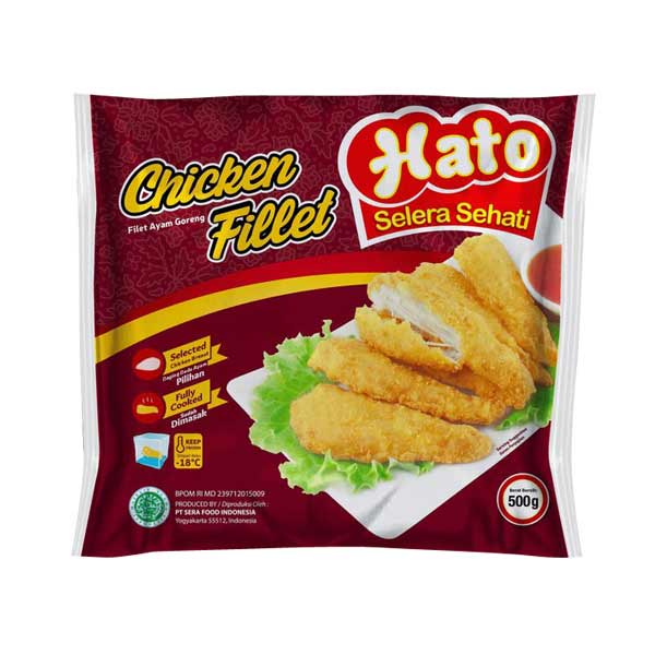 HATO CHICKEN FILLET 500 GR