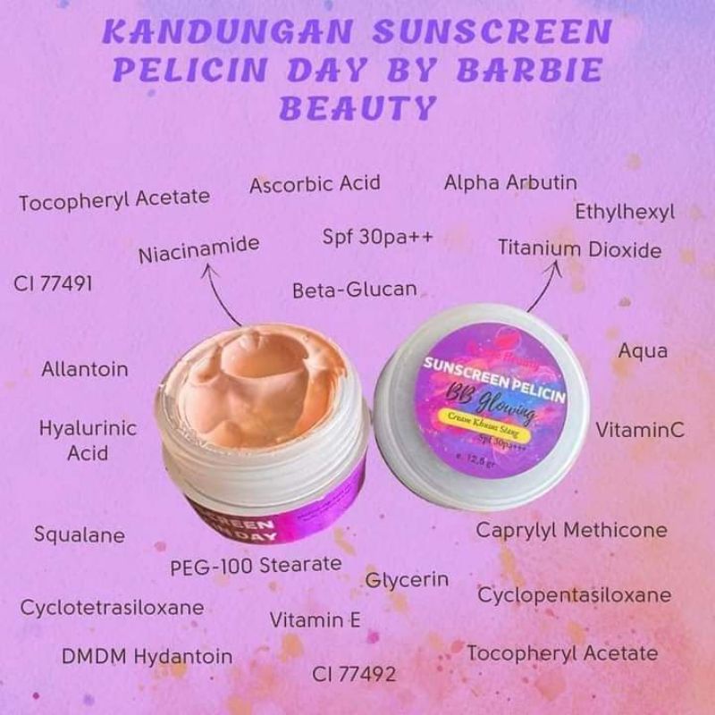Sunscreen BB Glow