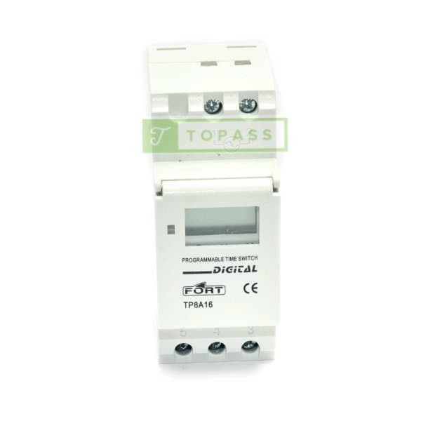 Weekly Digital Timer Tp8A16 Fort bisa set 16 program timer digital