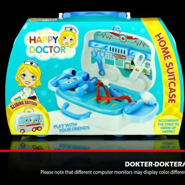 Mainan Anak Dokter Dokteran import