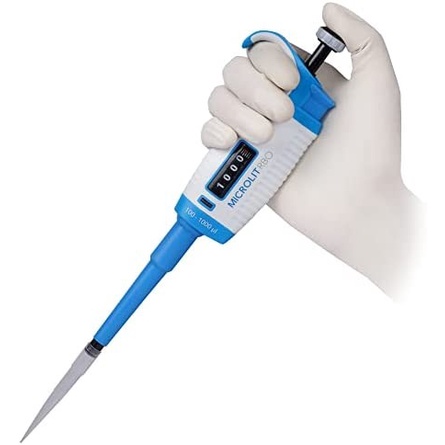 Microlit Micropipette Single Channel Variable Volume 1 - 10ml