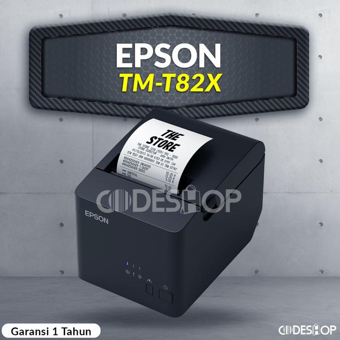 Epson TMT82X LAN Printer Thermal-Printer Kasir