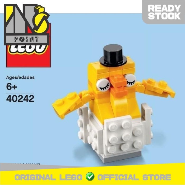 LEGO Polybag - 40242 - Chicken