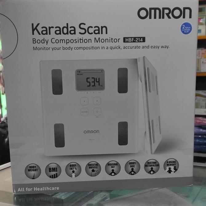 timbangan omron hbf 214