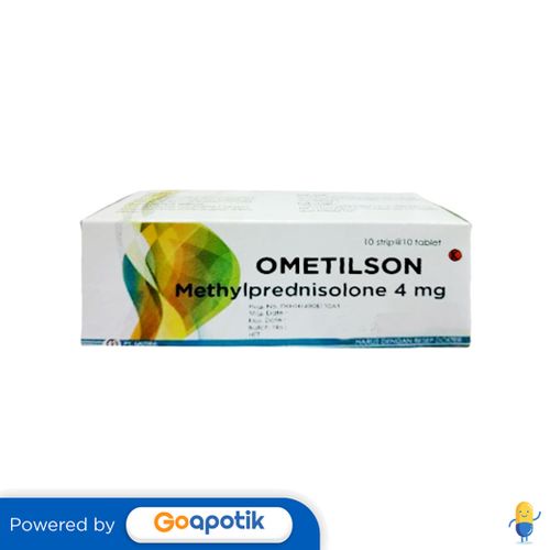 OMETILSON 4 MG BOX 100 TABLET