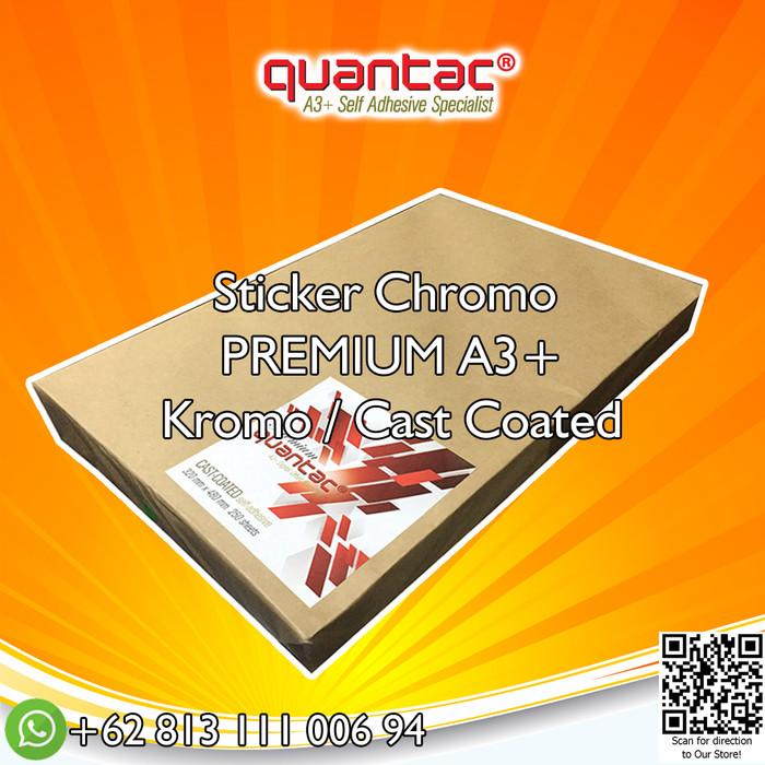 Sticker Quantac Chromo Premium Glossy A3+.
