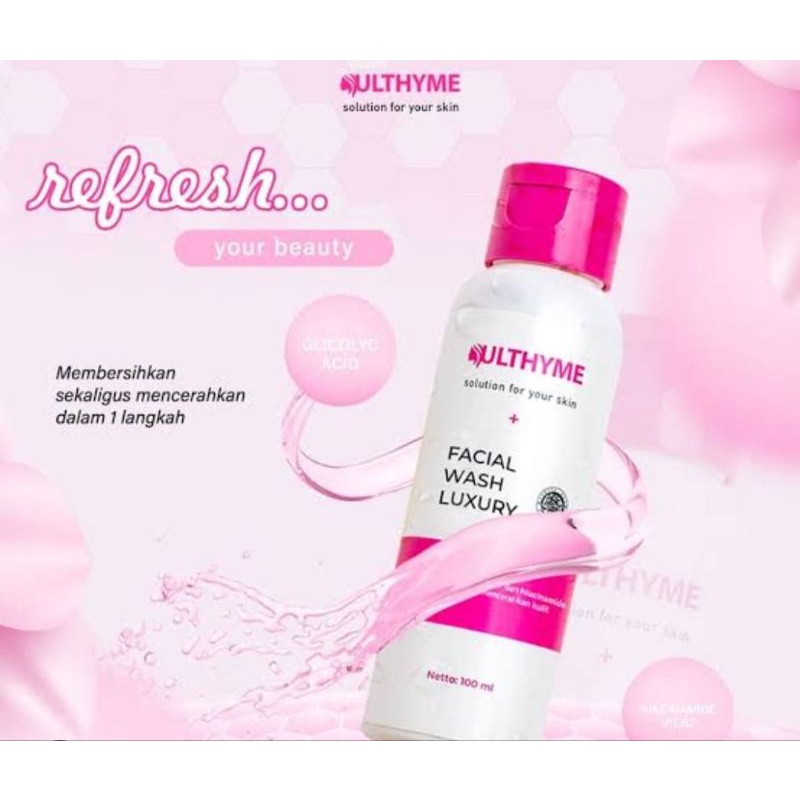 Sabun/Toner Luxury Ulthyme