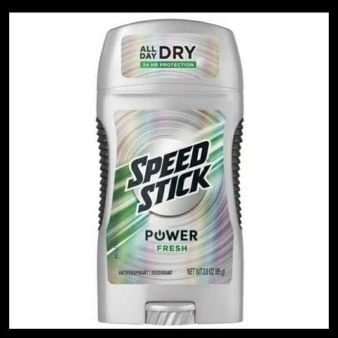 Diskon Speed Stick Power Fresh 85Gr Original Usa [Cod]