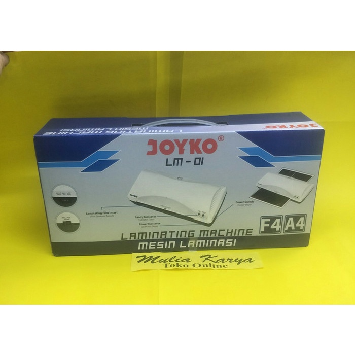 TERMURAH Mesin Laminating LM-01 Joyko Folio