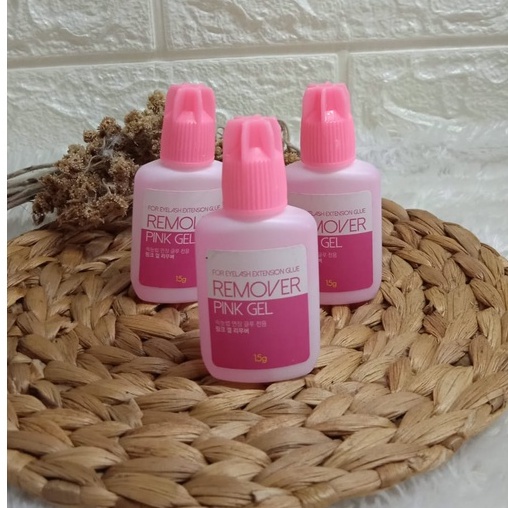 Remover gell pink 15ml