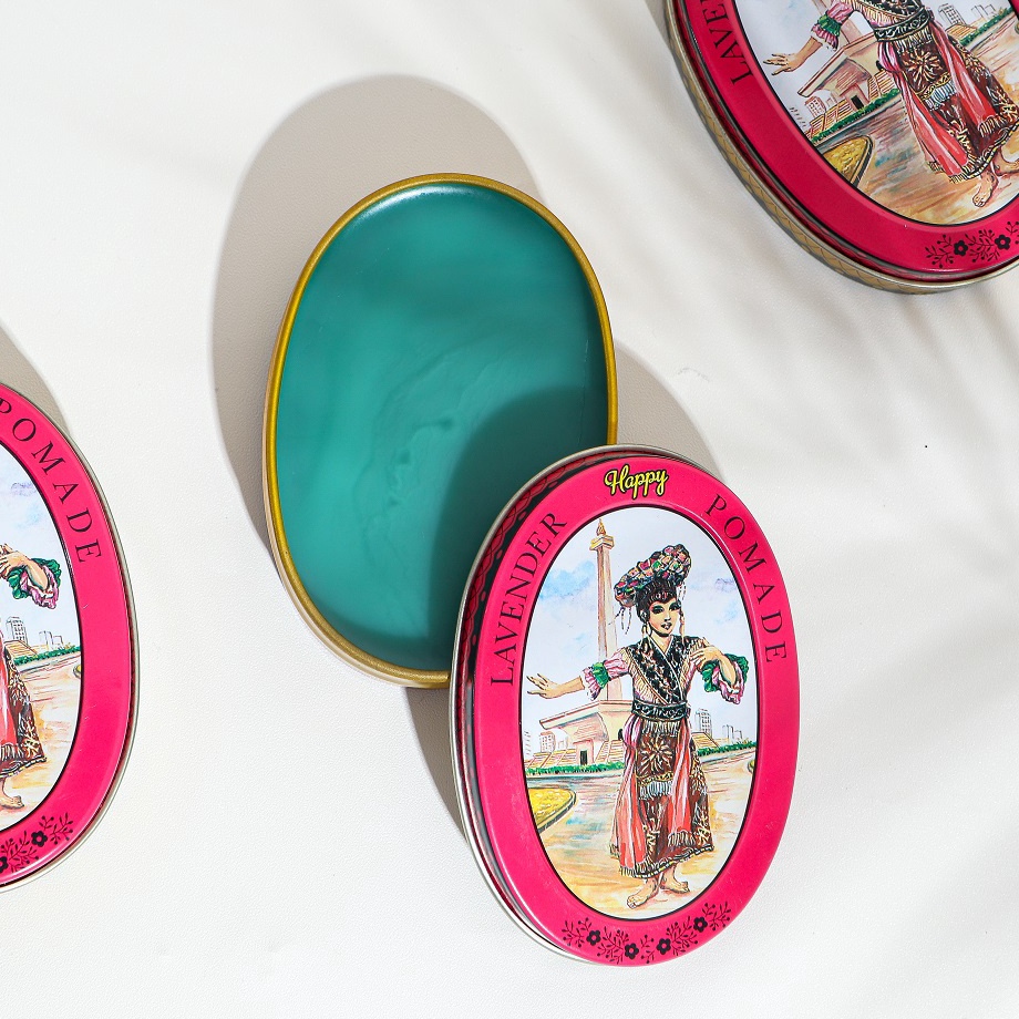 5.5 COD Happy Lavender Pomade Pink 65gr