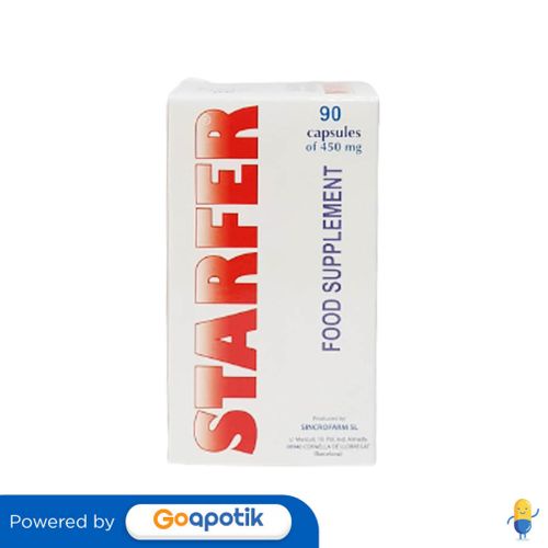 Starfer Botol 90 Kapsul