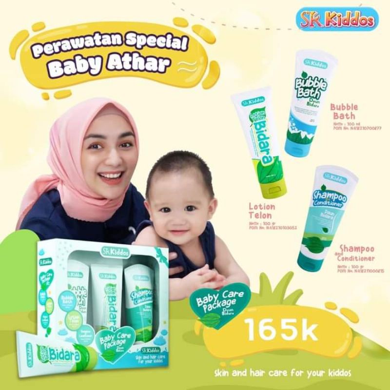 kiddos baby care package