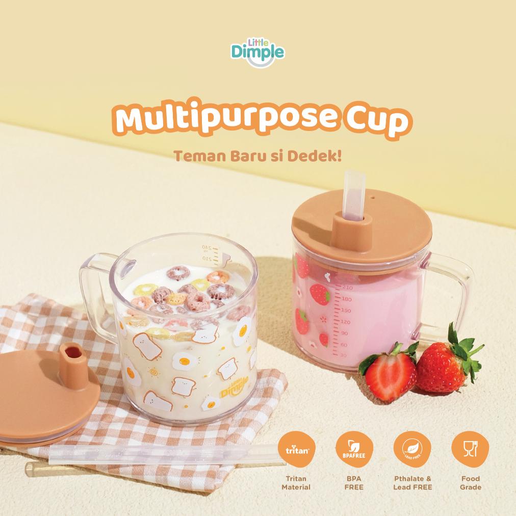 Terbaik Little Dimple Multi Purpose Cup