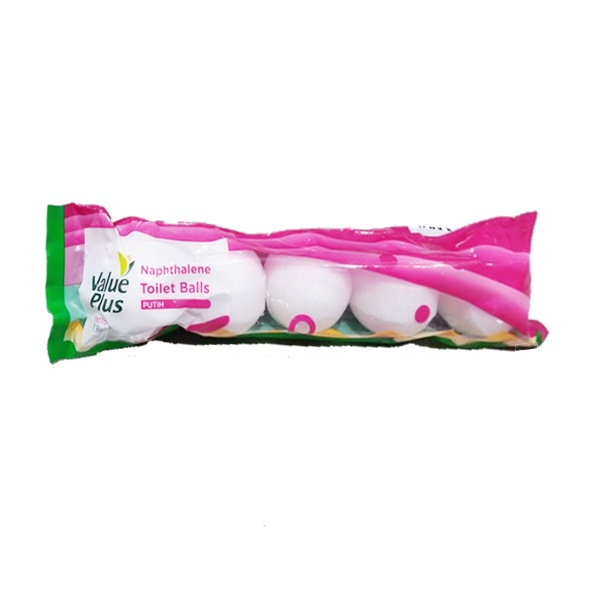 VALUE PLUS NAPHTHALENE BALLS 5 PCS - KAMPER