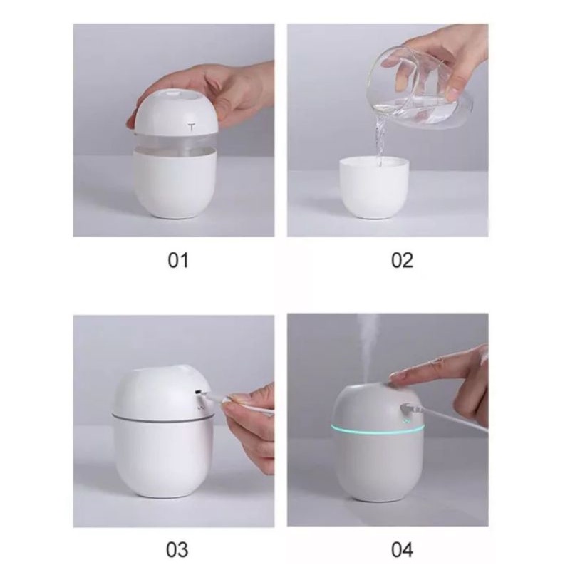 Refill / Pelengkap Humidifier Diffuser Cute [ bebas pilih ]