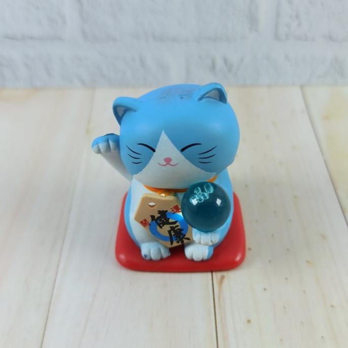 *#*#*#*#] PATUNG LUCKY CAT BIRU